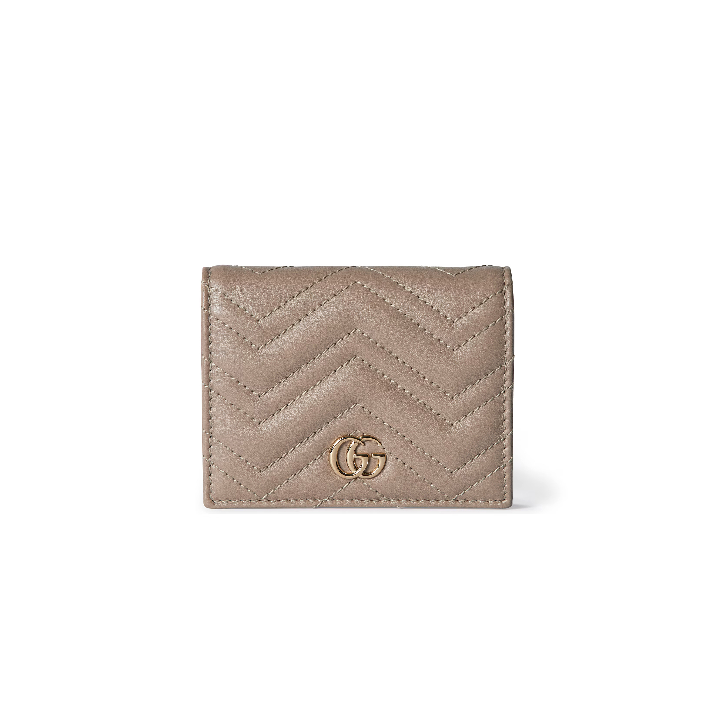 GUCCI GG MARMONT CARD CASE WALLET 466492 (17.5*11cm) GUCCI GG MARMONT CARD CASE WALLET 466492 (17.5*11cm)